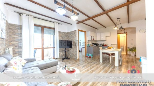 appartamento in vendita a Nettuno