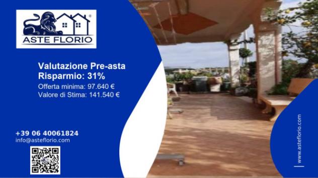 appartamento in vendita a Nettuno