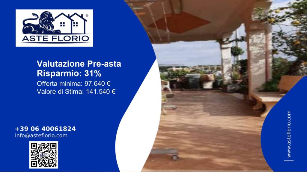 appartamento in vendita a Nettuno