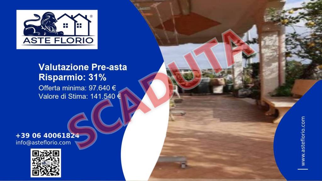 appartamento in vendita a Nettuno