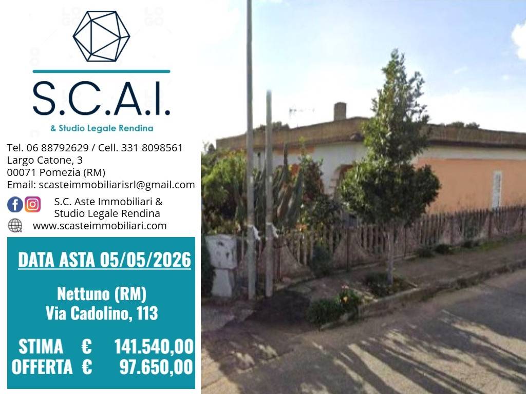 casa indipendente in vendita a Nettuno