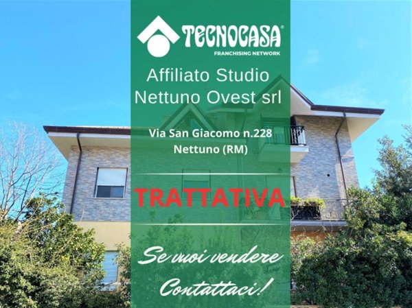 appartamento in vendita a Nettuno