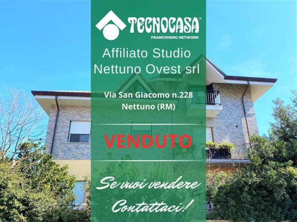 appartamento in vendita a Nettuno