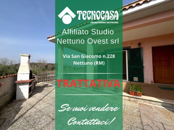 casa indipendente in vendita a Nettuno