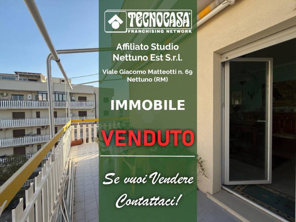 appartamento in vendita a Nettuno