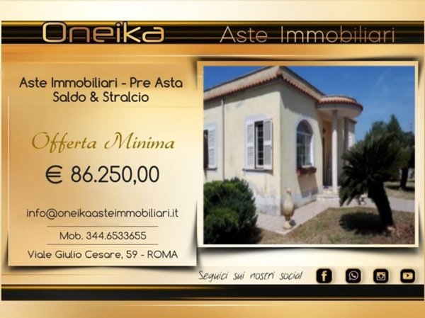 casa indipendente in vendita a Nettuno