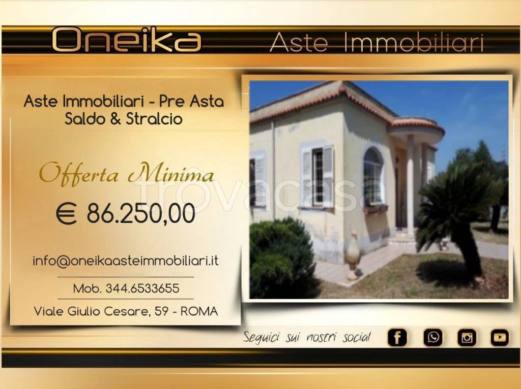 casa indipendente in vendita a Nettuno