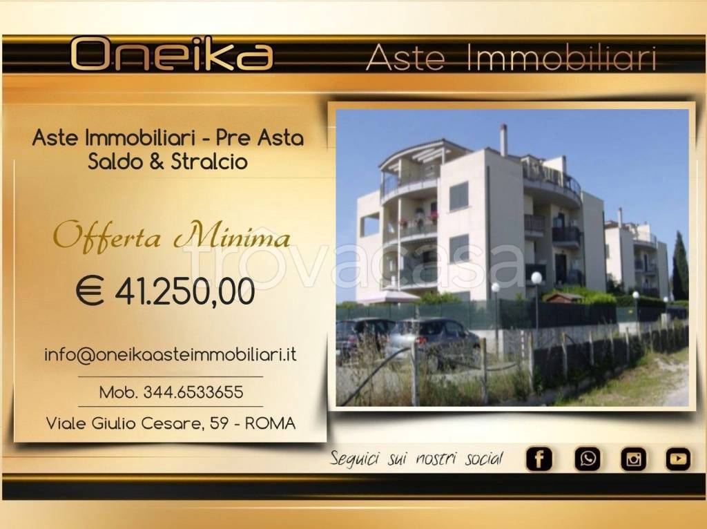 appartamento in vendita a Nettuno