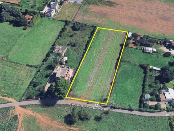 terreno agricolo in vendita a Nettuno in zona Padiglione