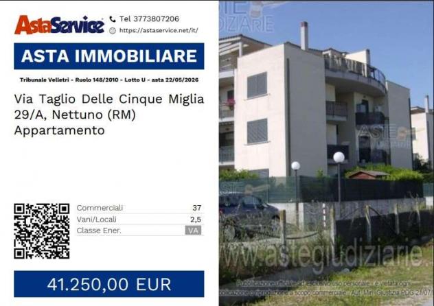 appartamento in vendita a Nettuno