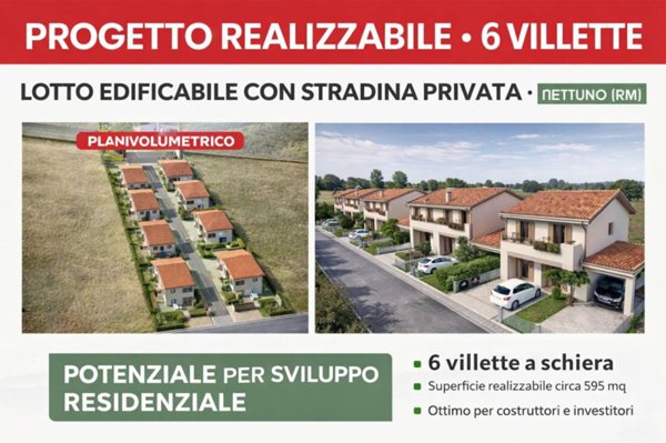 terreno agricolo in vendita a Nettuno