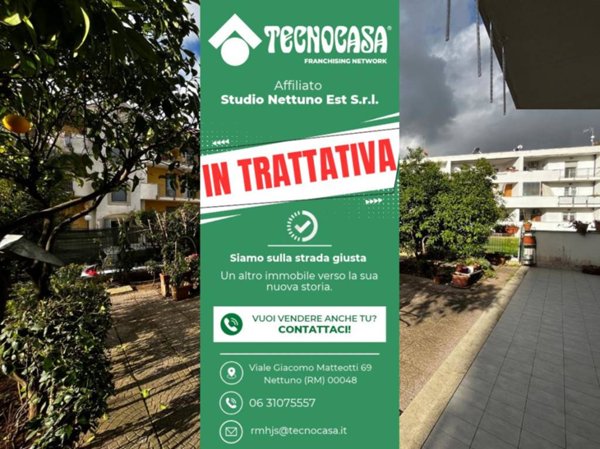 appartamento in vendita a Nettuno
