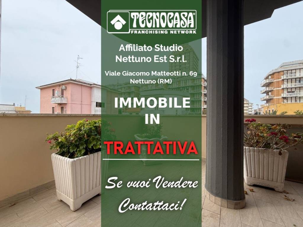 appartamento in vendita a Nettuno