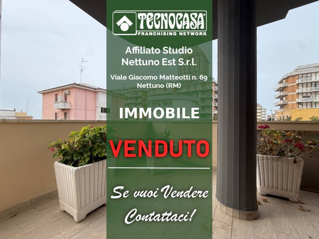 appartamento in vendita a Nettuno