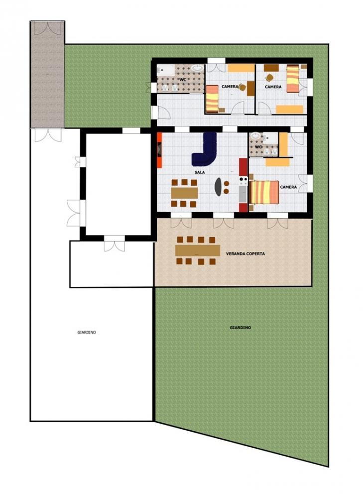 appartamento in vendita a Nettuno