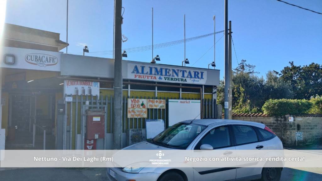negozio in vendita a Nettuno