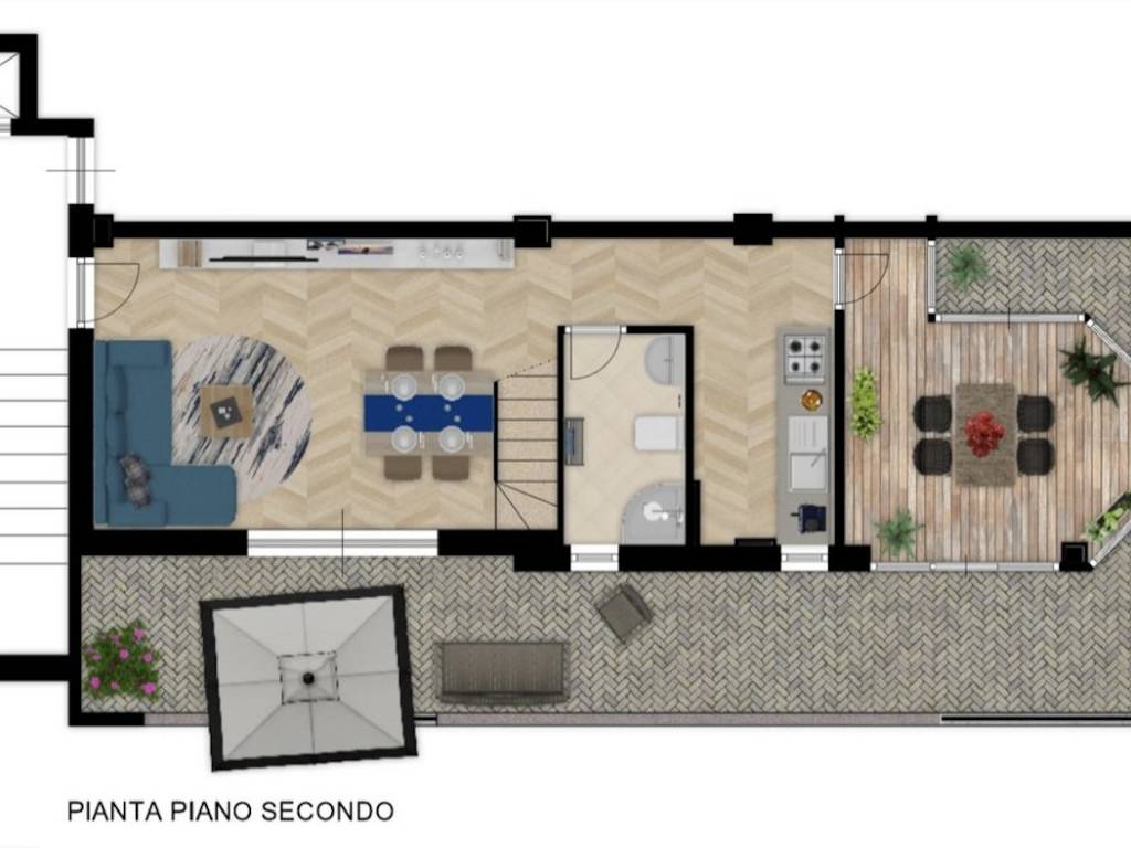 appartamento in vendita a Nettuno