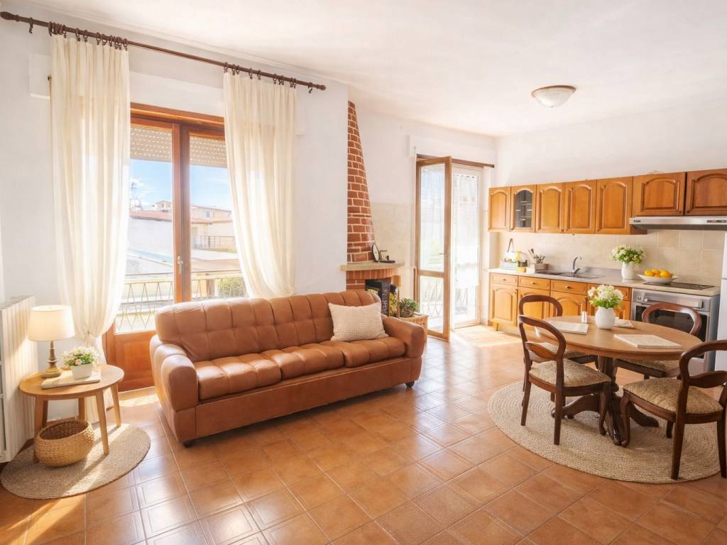 appartamento in vendita a Nettuno