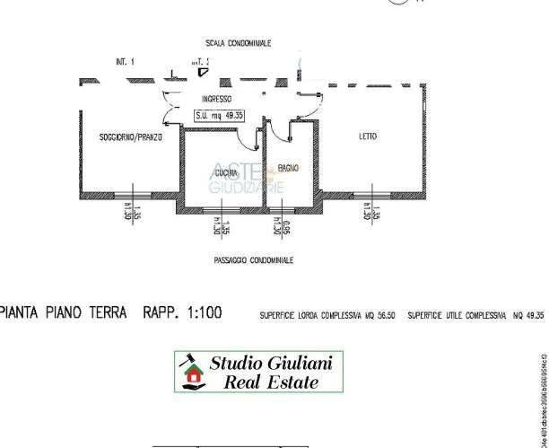 appartamento in vendita a Nettuno