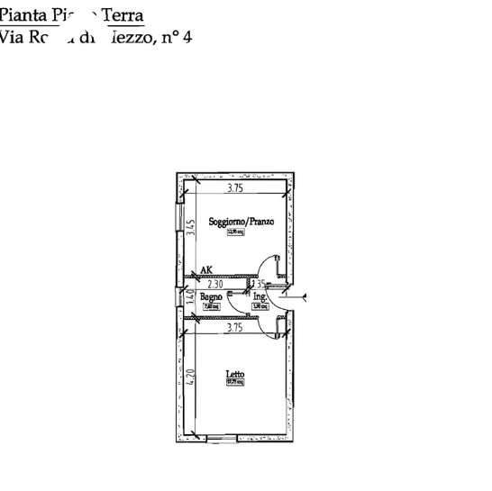 appartamento in vendita a Nettuno