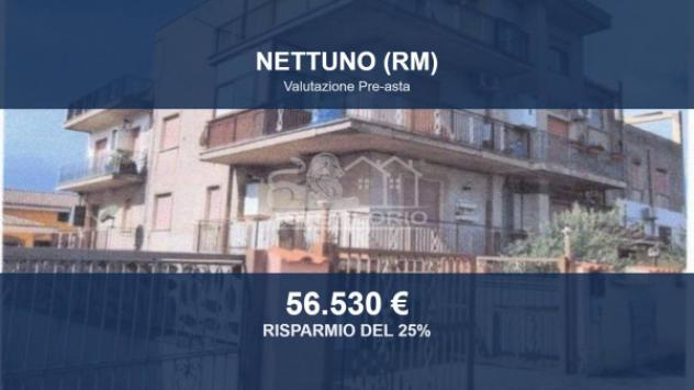 appartamento in vendita a Nettuno