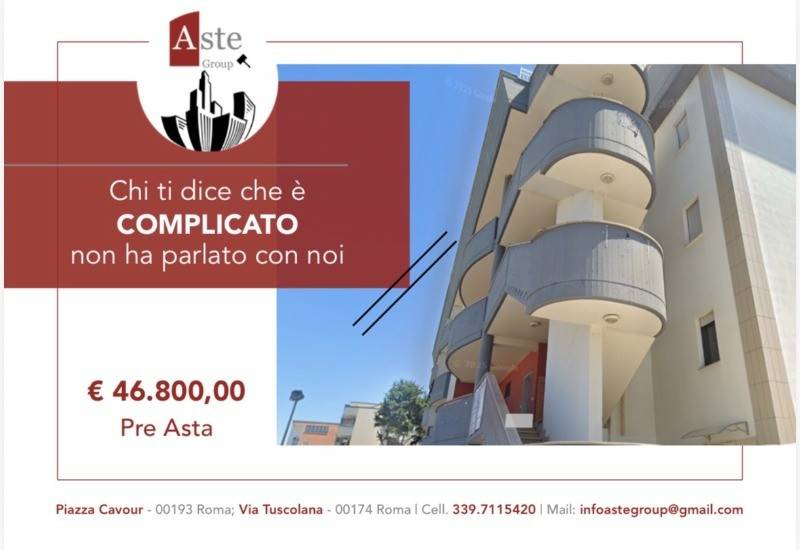 appartamento in vendita a Nettuno