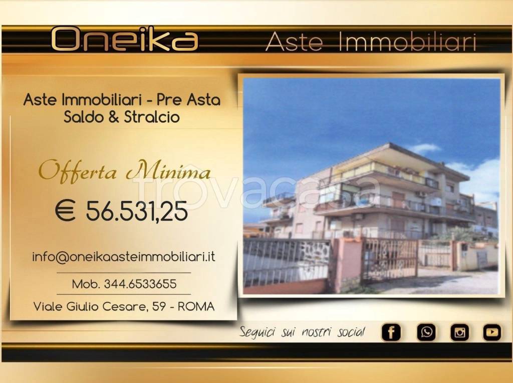 appartamento in vendita a Nettuno