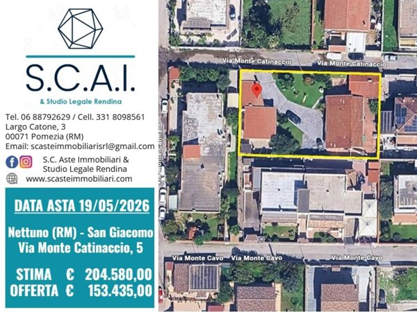 casa indipendente in vendita a Nettuno