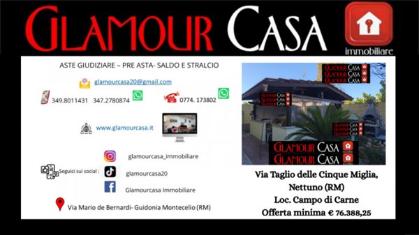 appartamento in vendita a Nettuno