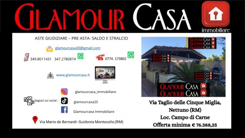 appartamento in vendita a Nettuno