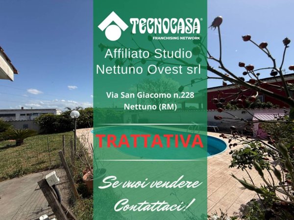casa indipendente in vendita a Nettuno