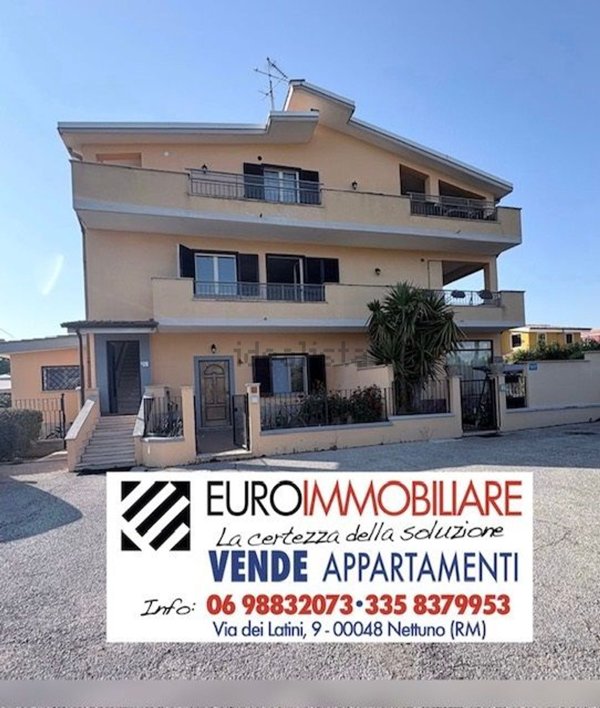 appartamento in vendita a Nettuno