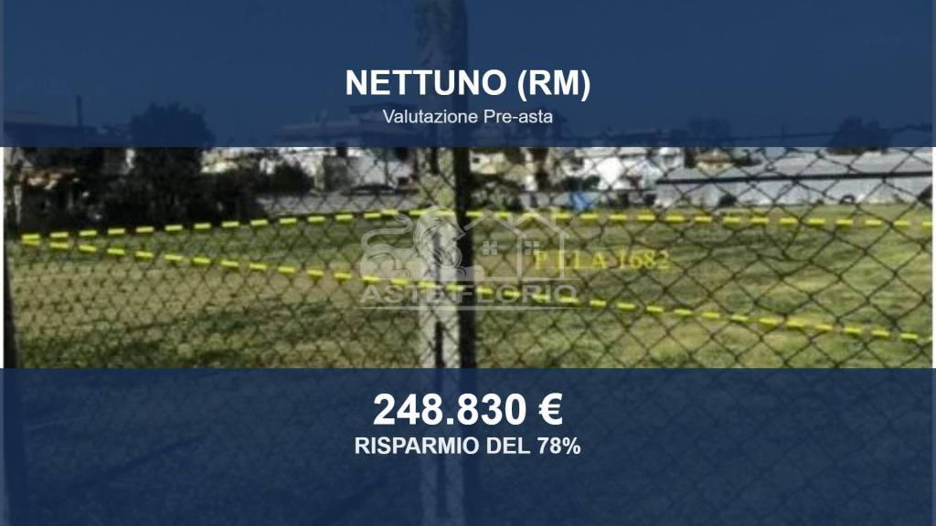 terreno agricolo in vendita a Nettuno