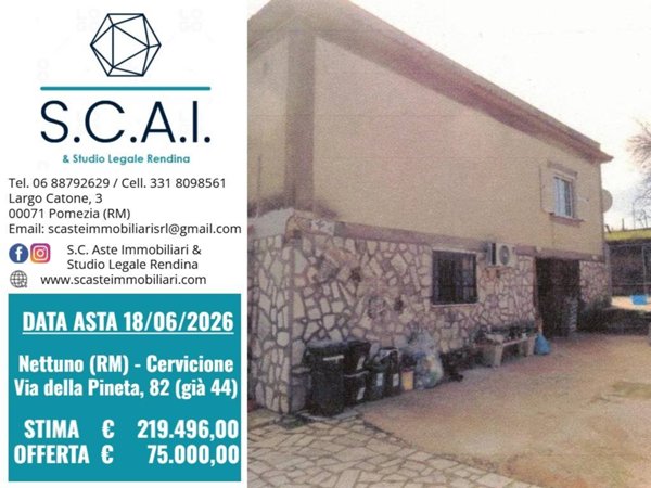 casa indipendente in vendita a Nettuno