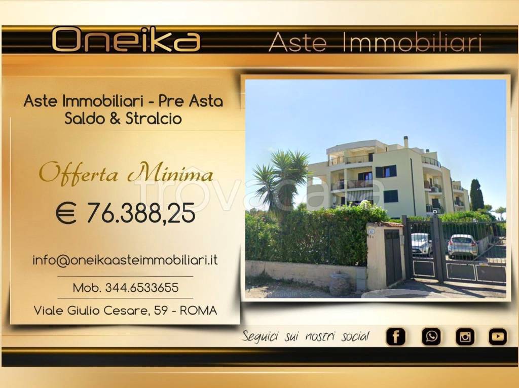 appartamento in vendita a Nettuno