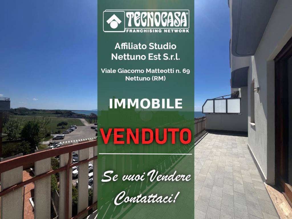appartamento in vendita a Nettuno