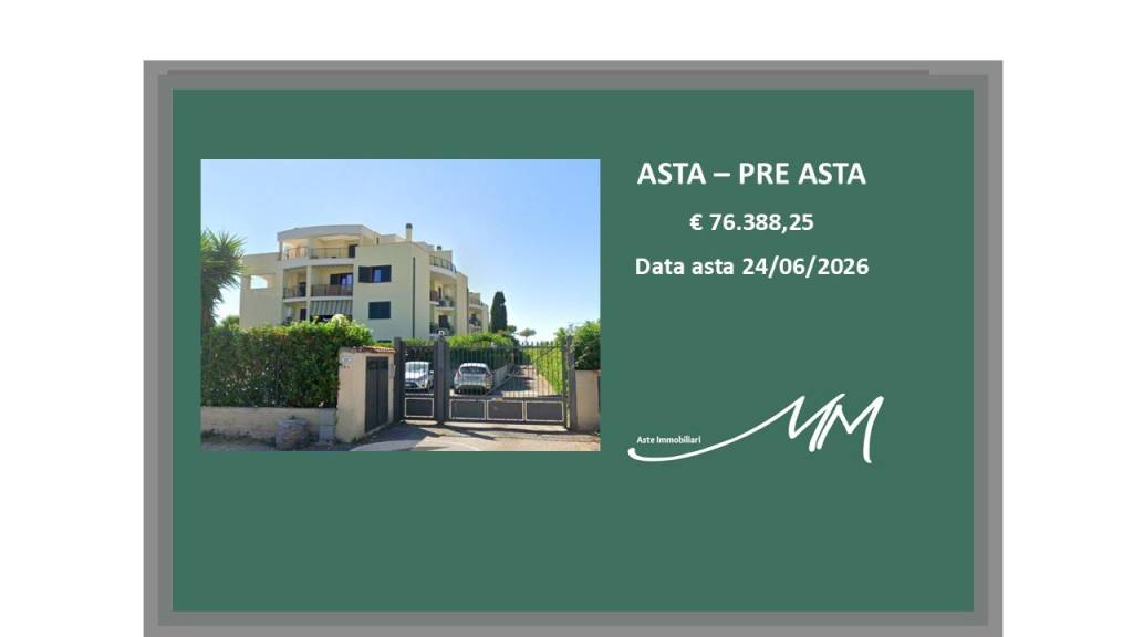 appartamento in vendita a Nettuno