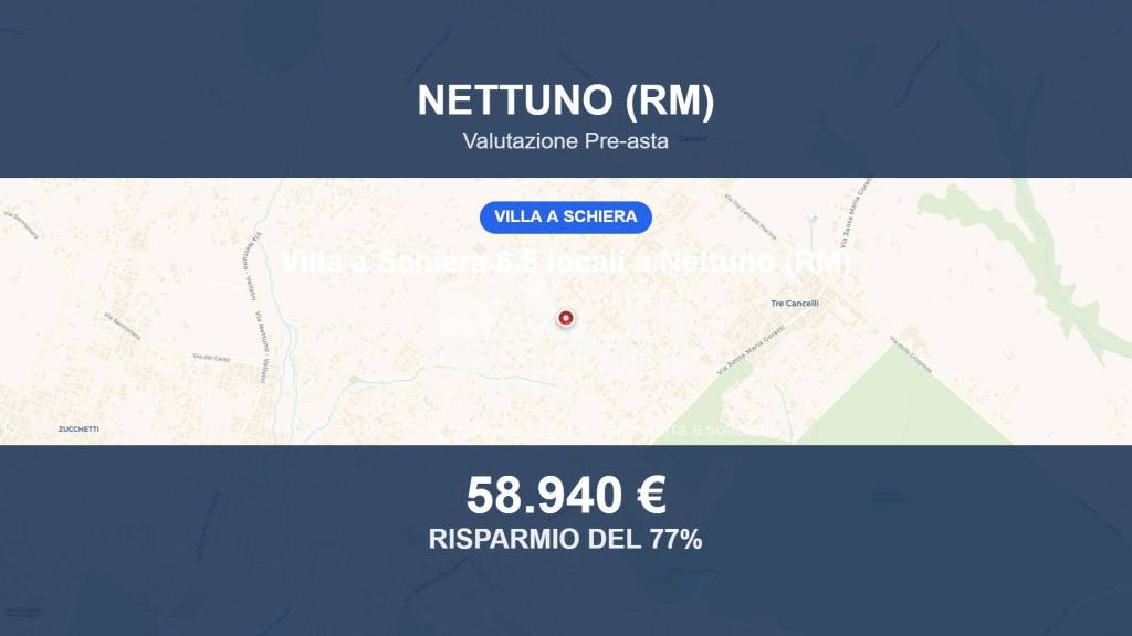 casa indipendente in vendita a Nettuno