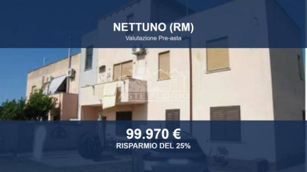 appartamento in vendita a Nettuno