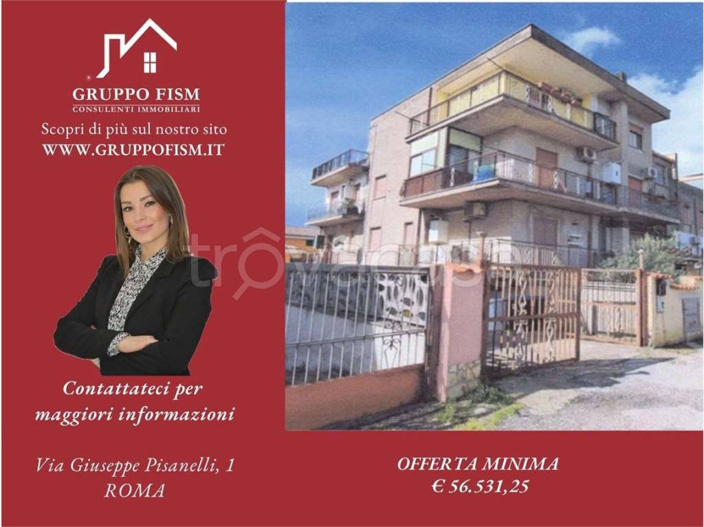 appartamento in vendita a Nettuno