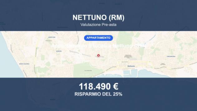 appartamento in vendita a Nettuno