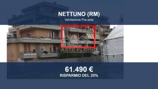 appartamento in vendita a Nettuno