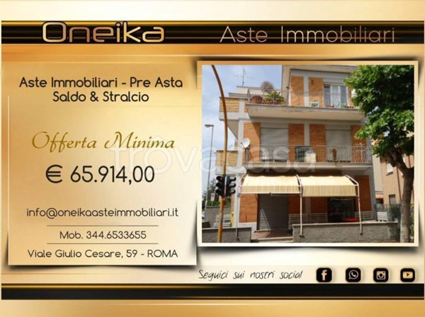 appartamento in vendita a Nettuno