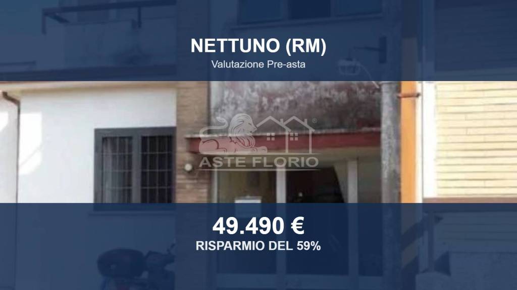 appartamento in vendita a Nettuno