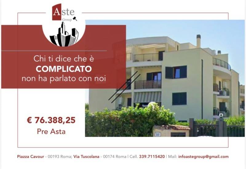 appartamento in vendita a Nettuno in zona Padiglione