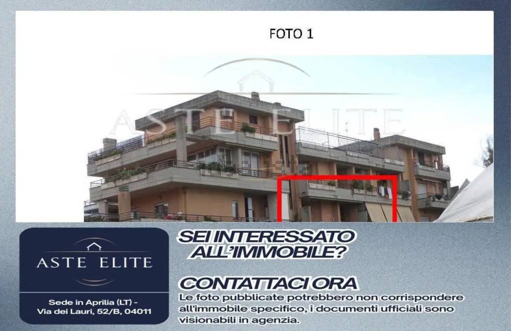 appartamento in vendita a Nettuno