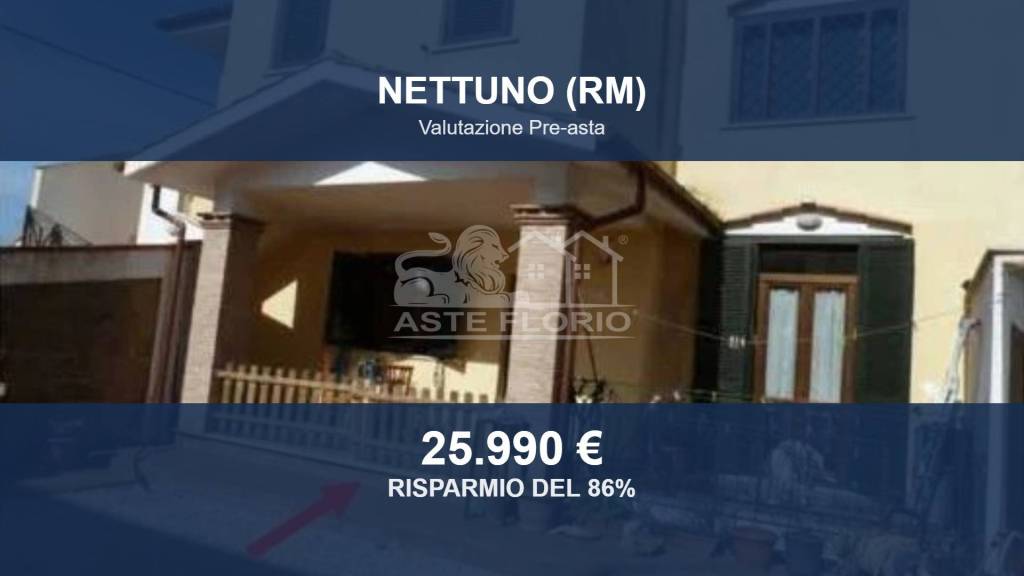 casa indipendente in vendita a Nettuno