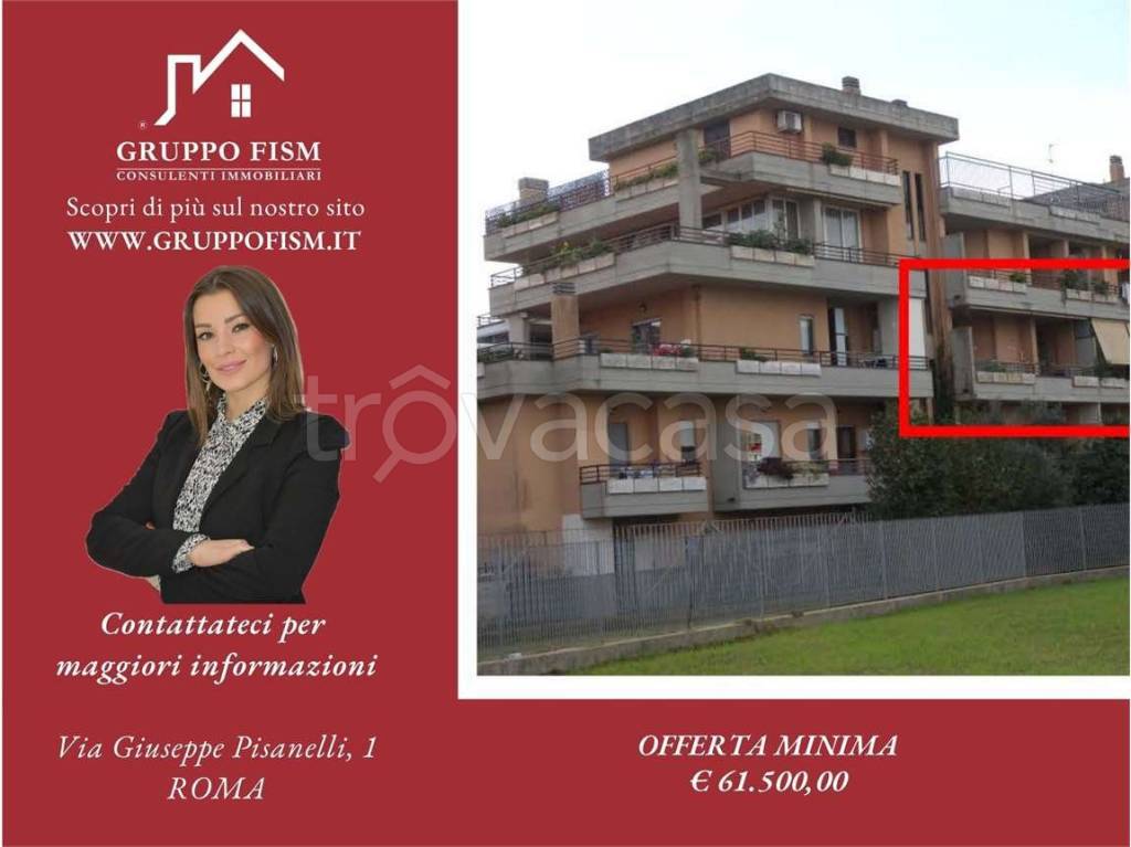 appartamento in vendita a Nettuno