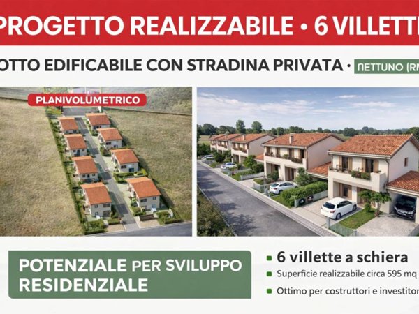 terreno agricolo in vendita a Nettuno