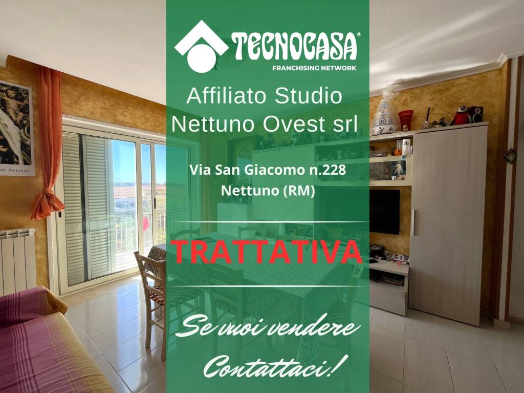 appartamento in vendita a Nettuno
